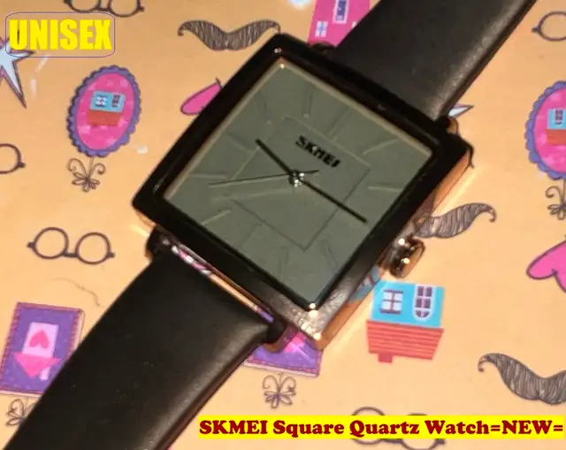 SKMEI Square Quartz Watch=NEW=