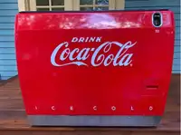 Vintage Coca Cola Water Cooler