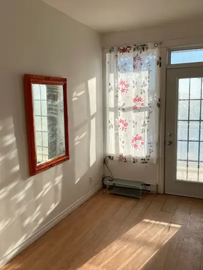 Beau 4 1/2 au 2e étage. Grand et Lumineux, près de tous les services Chats acceptés. Disponible pour...
