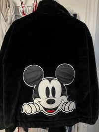 Mickey Mouse Velvet Jacket