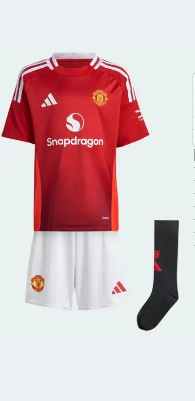 Manchester United kit for kids, View more