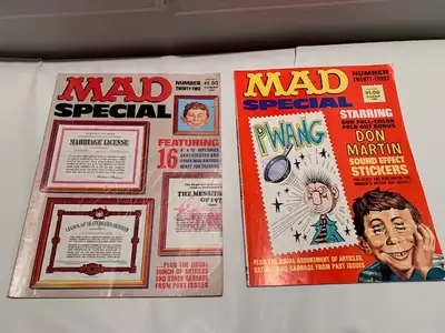 MAD Magazines - Vintage 1970s to 1980's, View more