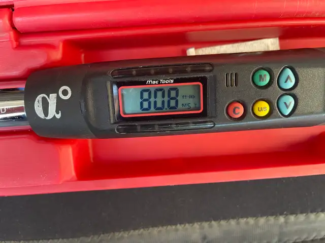Mac Tools TWXA100FD Electronic Angle Torque Wrench – 3/8” Drive575594657618350082