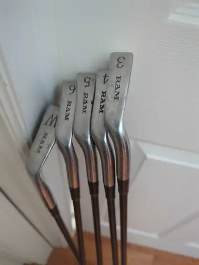 Men's Assorted Golf Clubs, View more