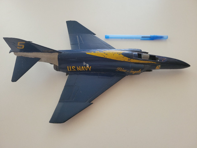 Vintage USA Navy "Blue Angels" Phantom Jets (Set of 3) in Arts & Collectibles in City of Toronto - Image 3