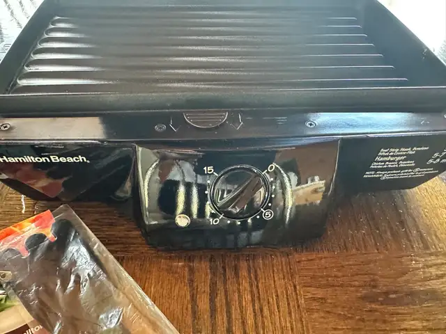 HAMILTON BEACH SANDWICH MAKER418454835981209603