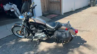 2004 Harley Sportster 1200 one owner, the bike is in excellent shape and runs excellent. Low mileage...