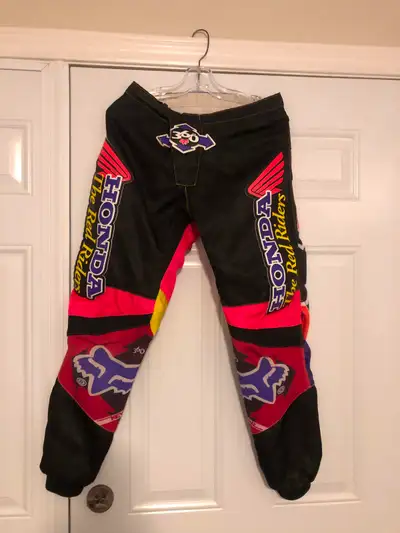 HONDA FTX MOTOCROSS RACING PANTS EXCELLENT CONDITION $120 OBO