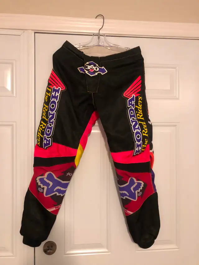 HONDA MOTOCROSS RACING PANTS in Dirt Bikes & Motocross in Ottawa - Image 2