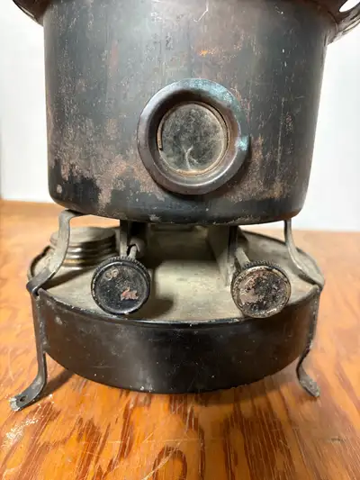 I am selling an antique camp stove. It is in used condition as can be seen in the photos. It would m...