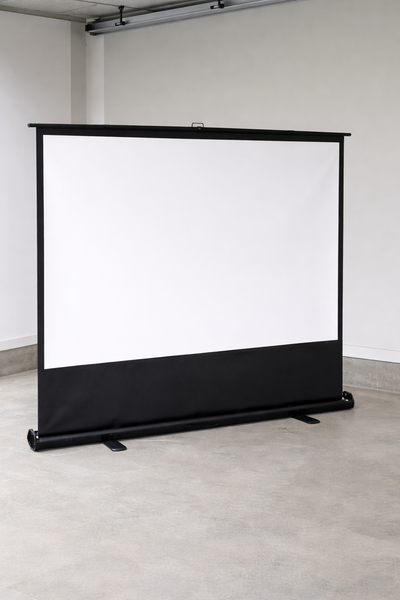 Da-Lite Executive Floor-Rising Projector Screen (5’ x 7’) – Comm, View more