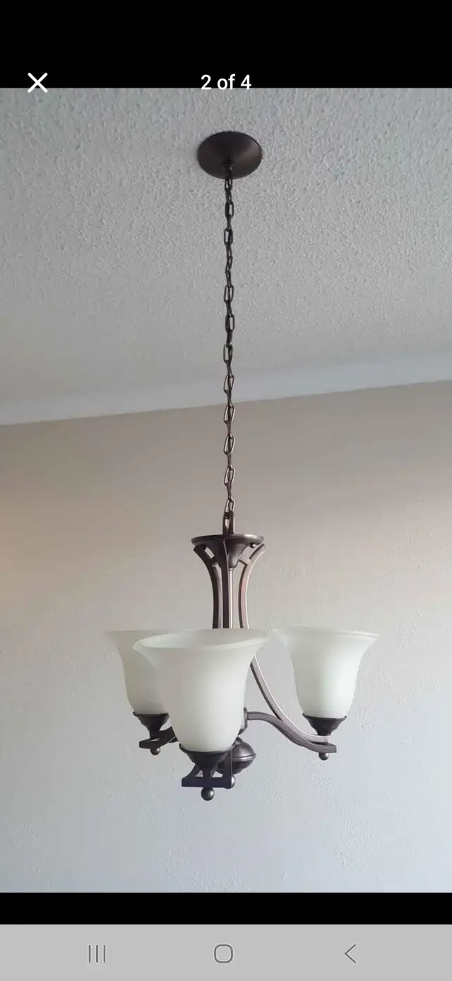 Modern Chandelier in Indoor Lighting & Fans in City of Toronto - Image 3