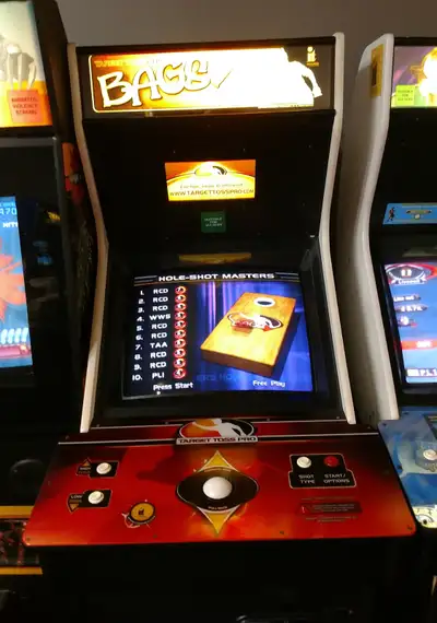 Bag Toss Arcade - Professional / Commercial, View more