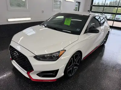 New arrival at Purdy Auto Sales! Check out this 2022 Hyundai Veloster N Hatchback! This turbocharged...