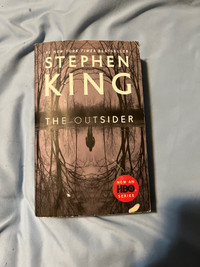 STEPHEN KING "THE OUTSIDER" BOOK