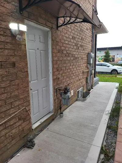 Basement for rent one bedroom plus spare room . all bills included , including internet , separate s...
