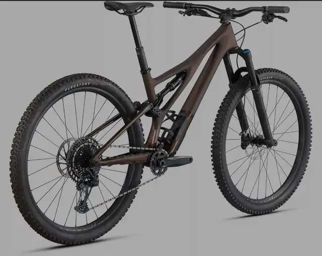 Specialized: 2022 StumpJumper Expert SRAM GX Eagle, Fox Perorman in Cruiser, Commuter & Hybrid in Calgary - Image 3