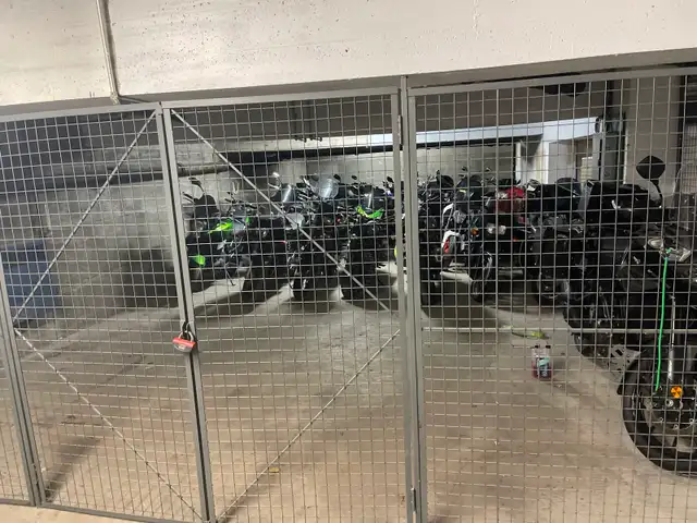 Motorcycle Storage