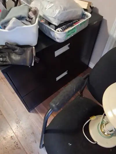 Metal filing cabinet , View more