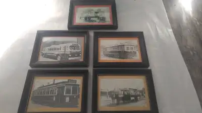 Vintage Trains Photos' Framed, View more