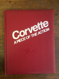 Corvette Hardcover Book - A Piece of the Action