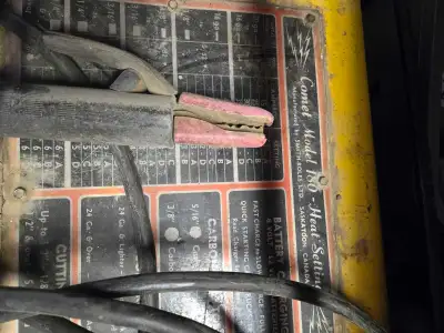 Comet stick welder, View more