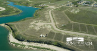 Titled, Serviced RV Lots at Sunset Beach at Lake Diefenbaker