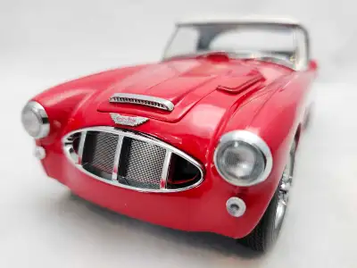 Ultra Rare Kyosho Corporation No. 08145R Nanjing Automobile Group Corporation British Motor Heritage...