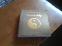 Friendship sayings book