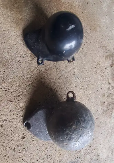 Downrigger cannon ball weights, View more