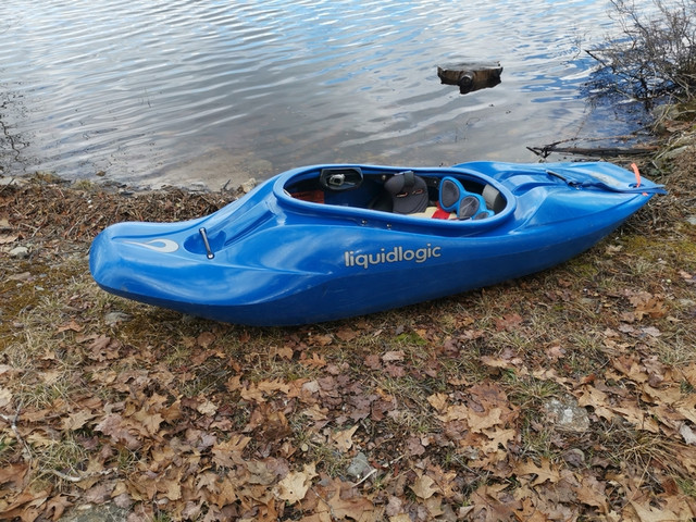 white water kayak - Liquid logic in Water Sports in Bridgewater