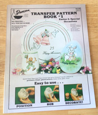 Transfer Pattern Book  Easter & Special Occasions