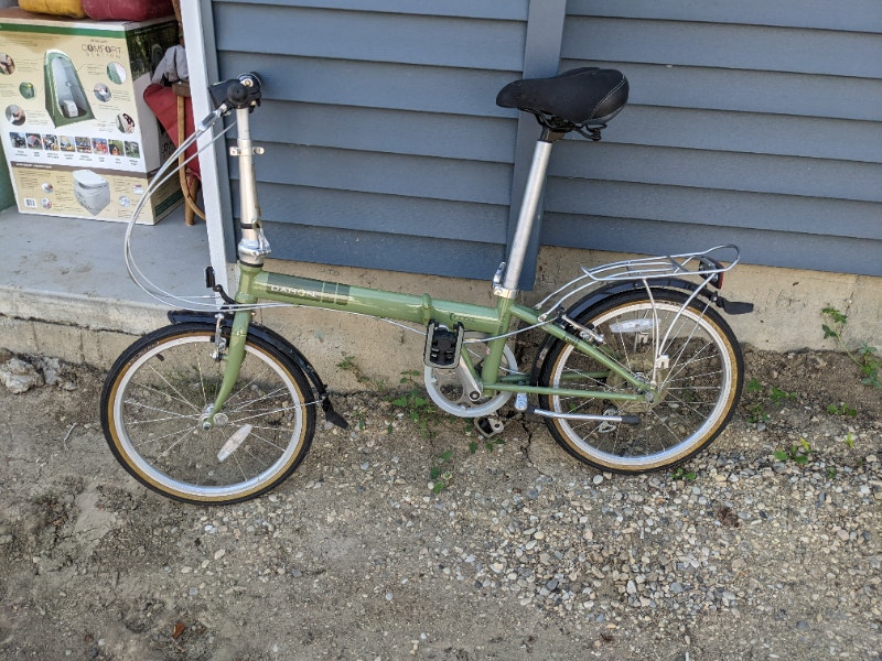 Dahon Folding Bike 7 Speeds Cruiser, Commuter & Hybrid Edmonton