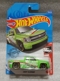 Hotwheels Chevy Silverado 240/250 Treasure Hunt 