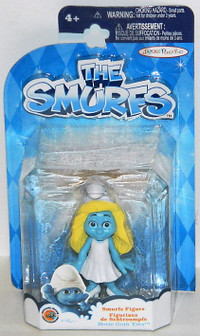 Jakks Pacific 2-pack Surfette & Painter & Smurfette plush doll