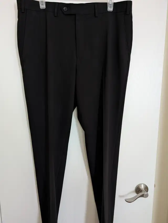Men's Dress Pants, slim style, 36" waist, 31 - 32" leg / inseam in Men's in Edmonton - Image 8