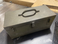 Military parts/ammunition box