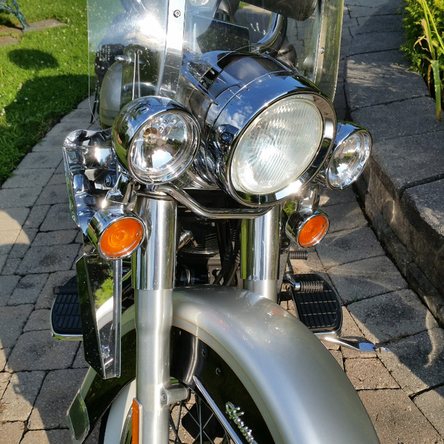 2003 Harley Davidson Softail Classic in Street, Cruisers & Choppers in St. Catharines - Image 2