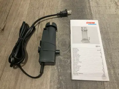 I have for sale EHEIM SKIM350 MICRO SURFACE SKIMMER. This is the best surface smimmer and super easy...