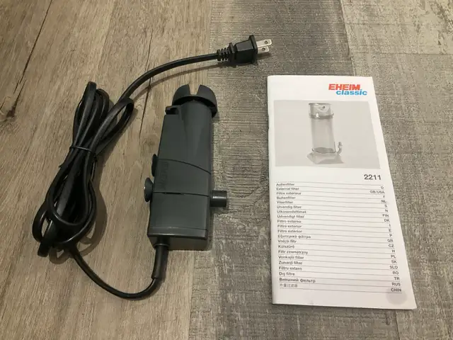 Eheim surfaces skimmer for your aquarium. in Fish for Rehoming in London - Image 2
