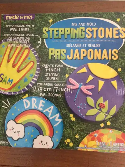 Jeux créatif ‘Pas Japonais’ NEUF/NEW ‘Stepping Stone’ craft, View more