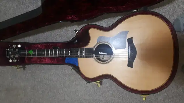 Taylor 714ce GA acoustic guitar in Guitars in Ottawa - Image 2