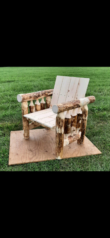 Log furniture for sale in Multi-item in Renfrew - Image 3