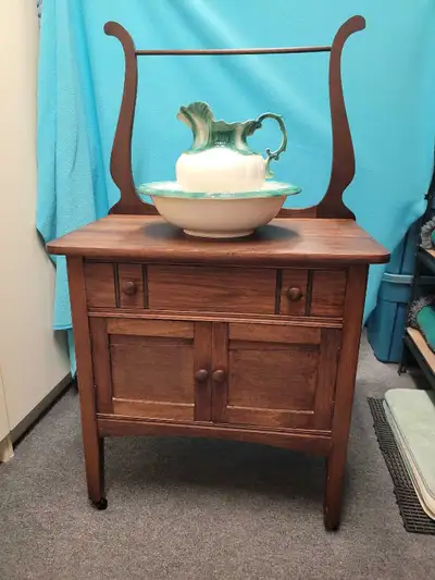Wash stand, View more