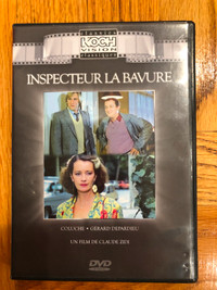 DVD ** INSPECTEUR LA BAVURE ** avec COLUCHE et GÉRARD DEPARDIEU