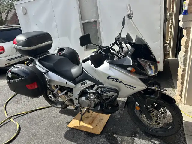 2003 vstrom suzuki ECU - wanted in Motorcycle Parts & Accessories in Oshawa / Durham Region - Image 2