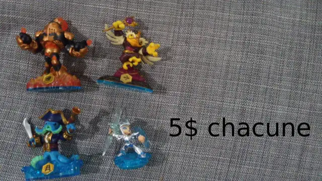 3 pour 2, Skylanders et Disney Infinity. prix variés(voir liste) in Other in Longueuil / South Shore - Image 3
