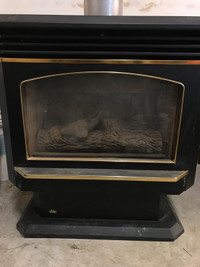 Direct Vent natural Gas Heater. 
