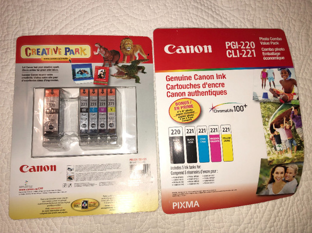 Canon Pixma Printer Ink in Printers, Scanners & Fax in Pembroke - Image 2