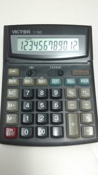 Calculatrice de bureau 1190